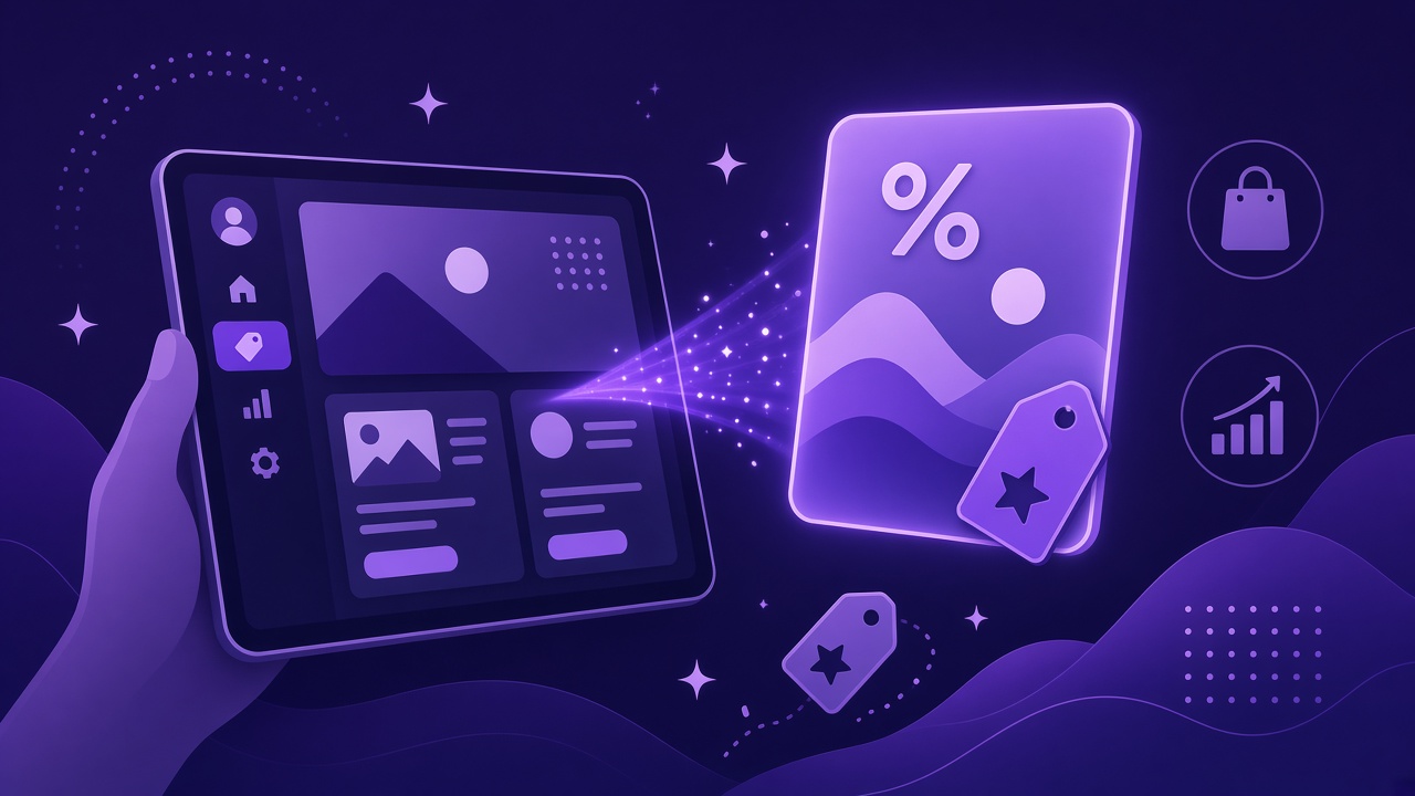 Publishing a deal offer