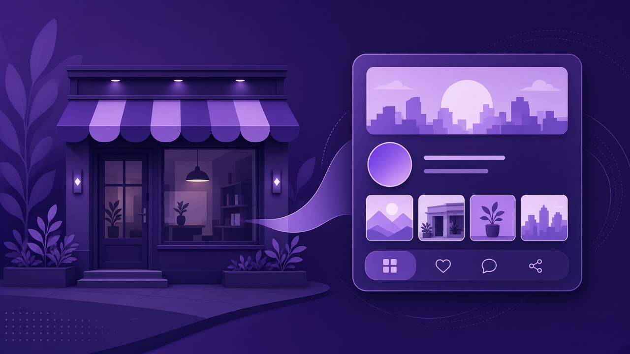 Shop profile and storefront